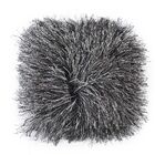 Tapete Andria Preto 90mm 1,50X2,00M - Tapetes Corttex