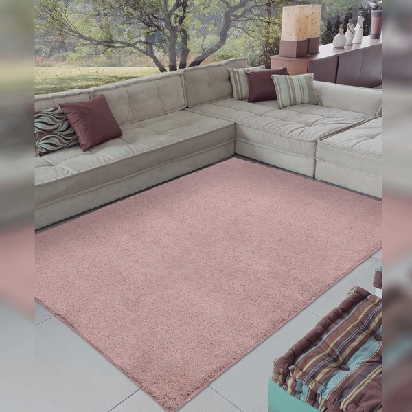Tapete cor rose clearance
