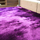 Tapete Anna Retangular Shaggy 150x200 Cm Roxo