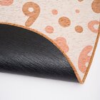 Tapete Antiderrapante 200x140cm Infantil São João Natural/lar