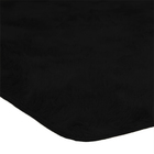 Tapete Antiderrapante 200x150cm Peludo Macio Preto Casen