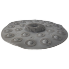 Tapete Antiderrapante Banheiro Box Massagem Ventosa Pes Relax