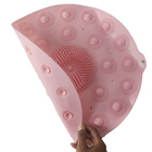 Tapete Antiderrapante Box Banheiro Limpeza Pes Massagem Relax