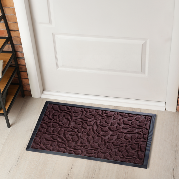 Tapete Antiderrapante Capacho Porta Entrada 40cm X 60cm Embor