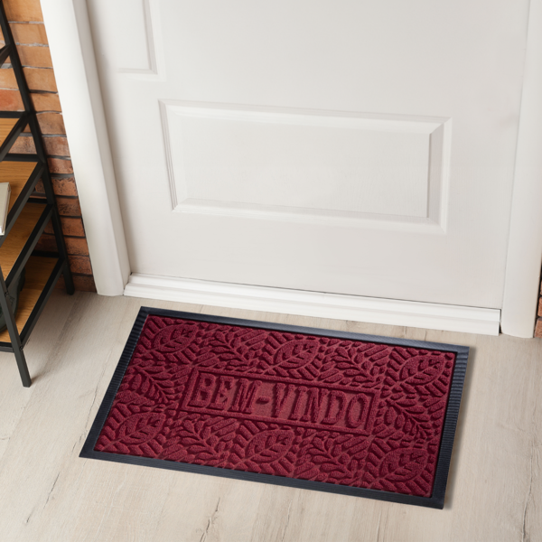 Tapete Antiderrapante Capacho Porta Entrada 40cm X 60cm Embor