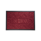Tapete Antiderrapante Capacho Porta Entrada 40cm X 60cm Embor