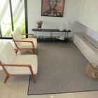 Tapete Antiderrapante Geométrico - Sala  Quarto 1 00 X 1 40m