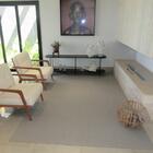 Tapete Antiderrapante Geométrico - Sala  Quarto 1 00 X 1 40m