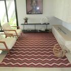 Tapete Antiderrapante Geométrico - Sala  Quarto 1 00 X 1 40m