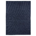 Tapete Antiderrapante Linen 04 Azul  0,50x0,80m