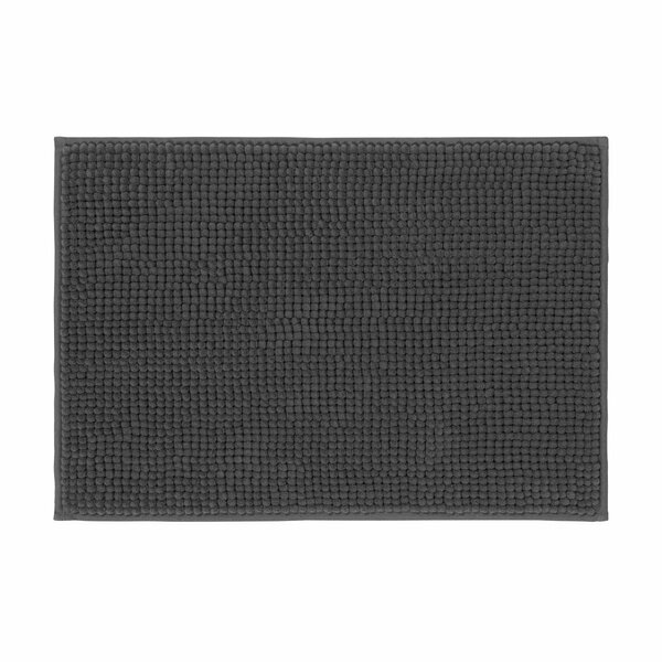 Tapete Antiderrapante Pop Colors 45cmx120cm Grafite - Kacyuma