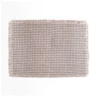Tapete Antiderrapante Quadrado 05x40x60m Cinza