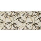 Tapete Antiderrapante Trop Bambu 43cm X 130cm Kapazi