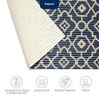 Tapete Antiderrapante Tropical 43cm X 130cm Arabesco Kapazi