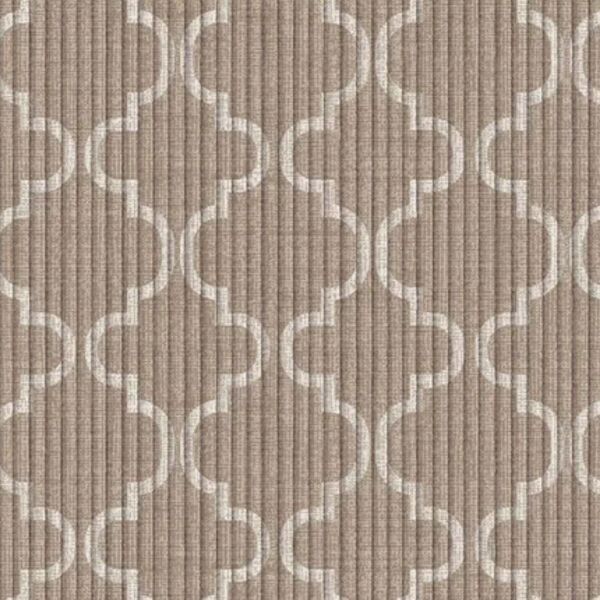 Tapete Antiderrapante Tropical 43cm X 65cm Árabe Bege Kapazi