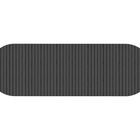 Tapete Antiderrapante Tropical Em Rolo 130cm X 15m Grafite Ka