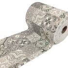 Tapete Antiderrapante Tropical Em Rolo 43cm X 15m 0201azlciz