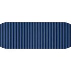 Tapete Antiderrapante Tropical Em Rolo 65cm X 15m Azul Kapazi