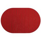 Tapete Antiderrapante Tropical Vermelho Ferrari 43cmx65cm