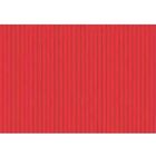 Tapete Antiderrapante Tropical Vermelho Ferrari 43cmx65cm