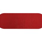 Tapete Antiderrapante Tropical Vermelho Ferrari 43cmx65cm