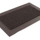 Tapete Antifadiga Industrial 60cm X 90cm Preto Kapazi