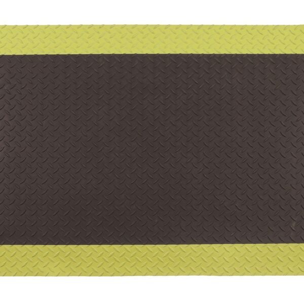 Tapete Antifadiga Industrial 60cm X 90cm Preto Kapazi