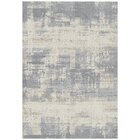 Tapete Antilhas 260x400cm Branyl Azul/cinza