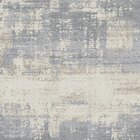 Tapete Antilhas 260x400cm Branyl Azul/cinza