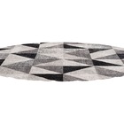 Tapete Antuerpia 05 1,40x2,00 - Cinza - Edantex