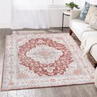 Tapete Antuerpia 200x250cm Vermelho