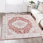 Tapete Antuerpia 250x300cm Vermelho