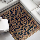 Tapete Apartamento E Casa Oriente Floral Casa Meva 140x200cm