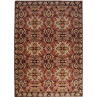 Tapete Apartamento E Casa Oriente Vermelho Casa Meva140x200cm