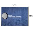 Tapete Apolo 0,5m X 1,00m  Azul