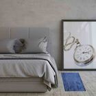 Tapete Apolo 0,5m X 1,00m  Azul