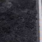 Tapete Apolo 0,5m X 1,00m  Preto