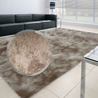 Tapete Apolo Prata Textil Retangular 200x250cm Bege