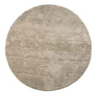 Tapete Apolo Redondo Pelo Baixo 1,5m - Diversas Cores Areia B