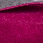 Tapete Apolo Redondo Pelo Baixo 1,5m - Diversas Cores Pink