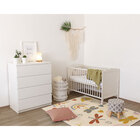 Tapete Arco íris Redondo de Polipropileno Multicolorido Áreas Internas 1,40x1,40m