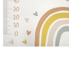 Tapete Retangular Arco-Íris PVC Multicolorido Áreas Internas e Externas 1,20x1,40m Kapazi