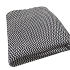 Tapete Artesanal Em Algodão 1,40x2,00m Preto Italia