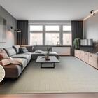 Tapete Artesanal Look Amor Perfeito-a 150x200 Cm