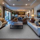 Tapete Artesanal Look Brinco De Princesa-b 200x250 Cm