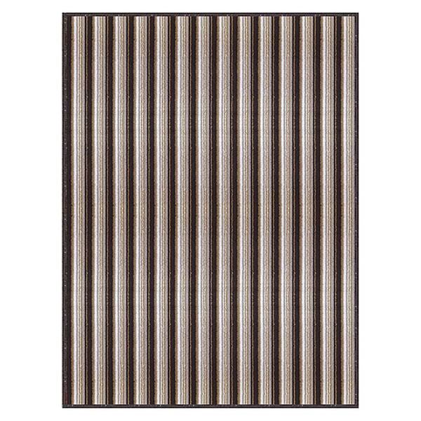 Tapete Atlantis Listras 70 Marrom 0,40x0,60m - J Serrano