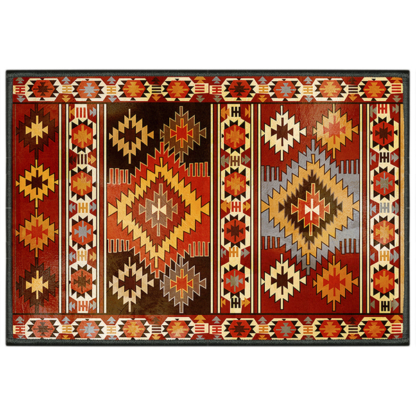 Tapete Atratizzi Étnico 110x155cm Tribal 03