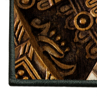 Tapete Atratizzi Étnico 55x78cm Calendário Maia