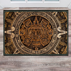 Tapete Atratizzi Étnico 55x78cm Calendário Maia