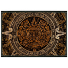 Tapete Atratizzi Étnico 55x78cm Calendário Maia